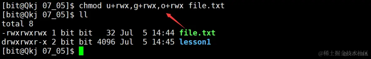 Linux权限理解_linux_17