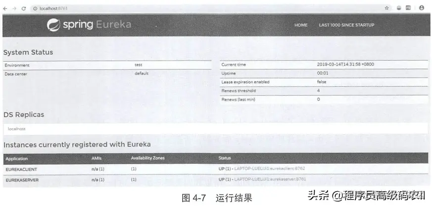 springcloud实战：探索springcloud的秘密