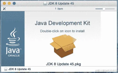 安装 Java SE 8 JDK