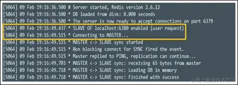 设置主节点和从节点