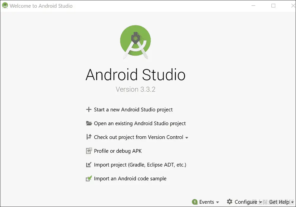 我们的第一个 Android 应用