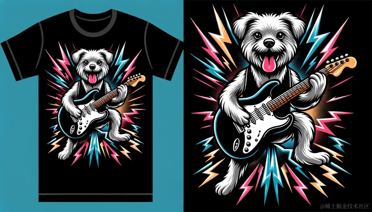 t shirt design 45 by dalle 3