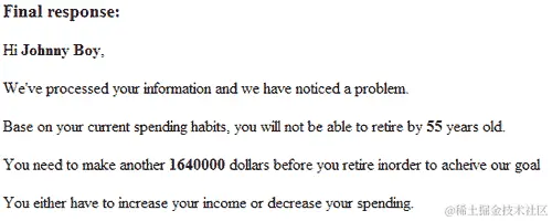 行动时间—测试用例 3a：使用预期值测试整个程序