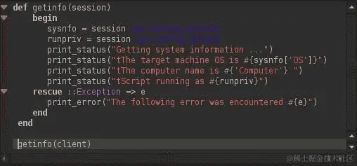 Scripting with Metasploit