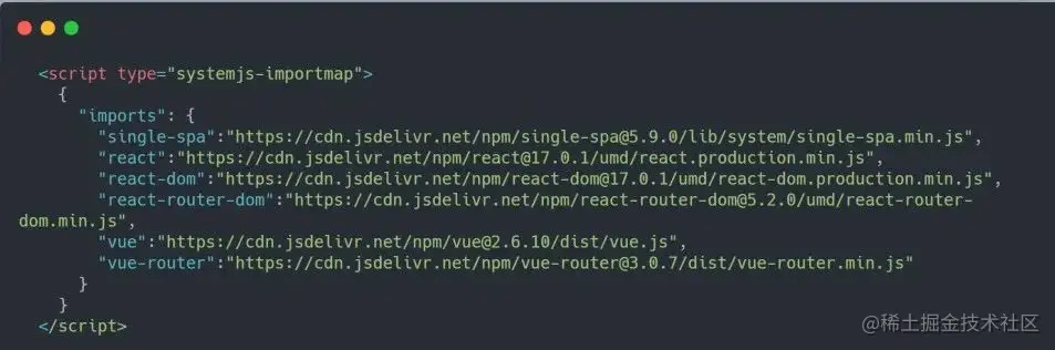 创建基于 React 和 Vue 的微应用
