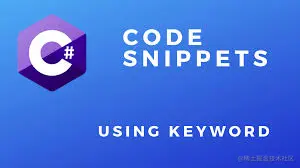 using