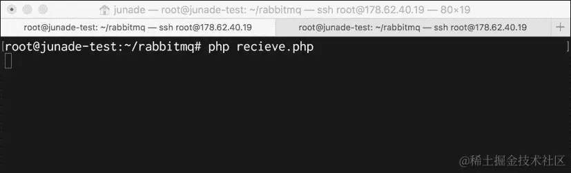 消息队列模式（使用 RabbitMQ 入门）