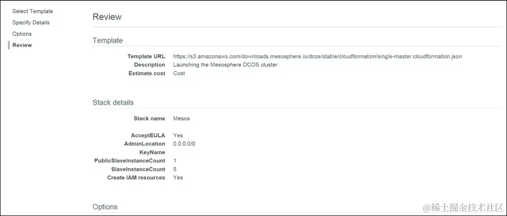 在 AWS 上使用 DCOS 部署 Mesos