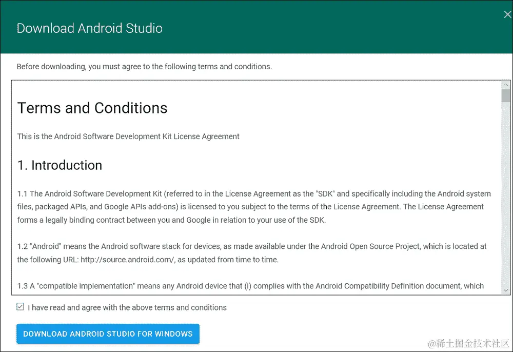设置 Android Studio