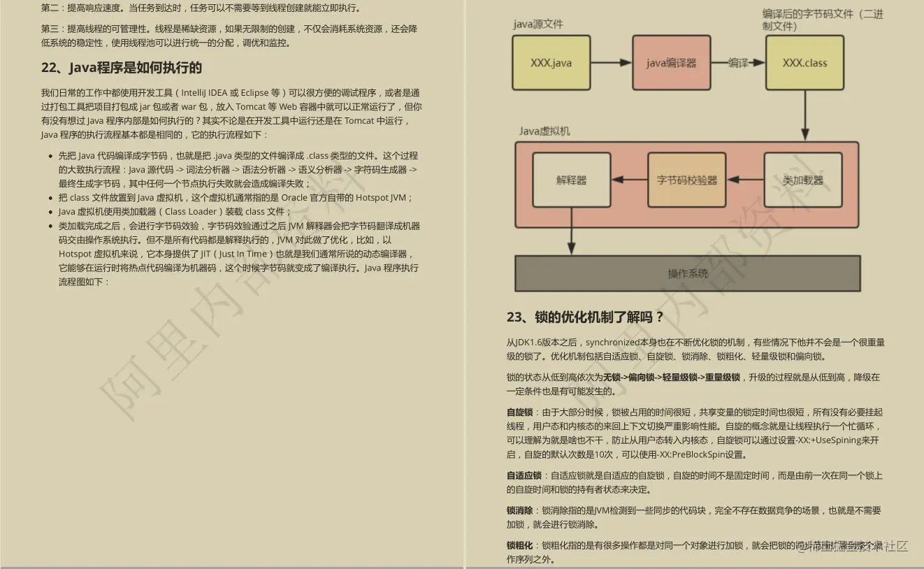 GitHub已封神！百万人跪求的Java面试手册真就无敌了呗