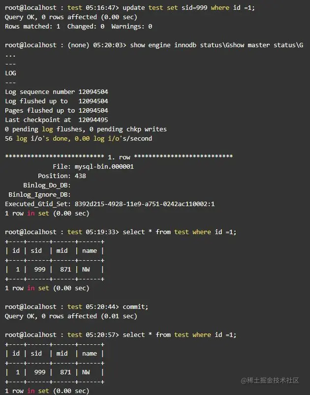 如何在MySQL中并发地对同一列进行相同的UPDATE操作？  第1张