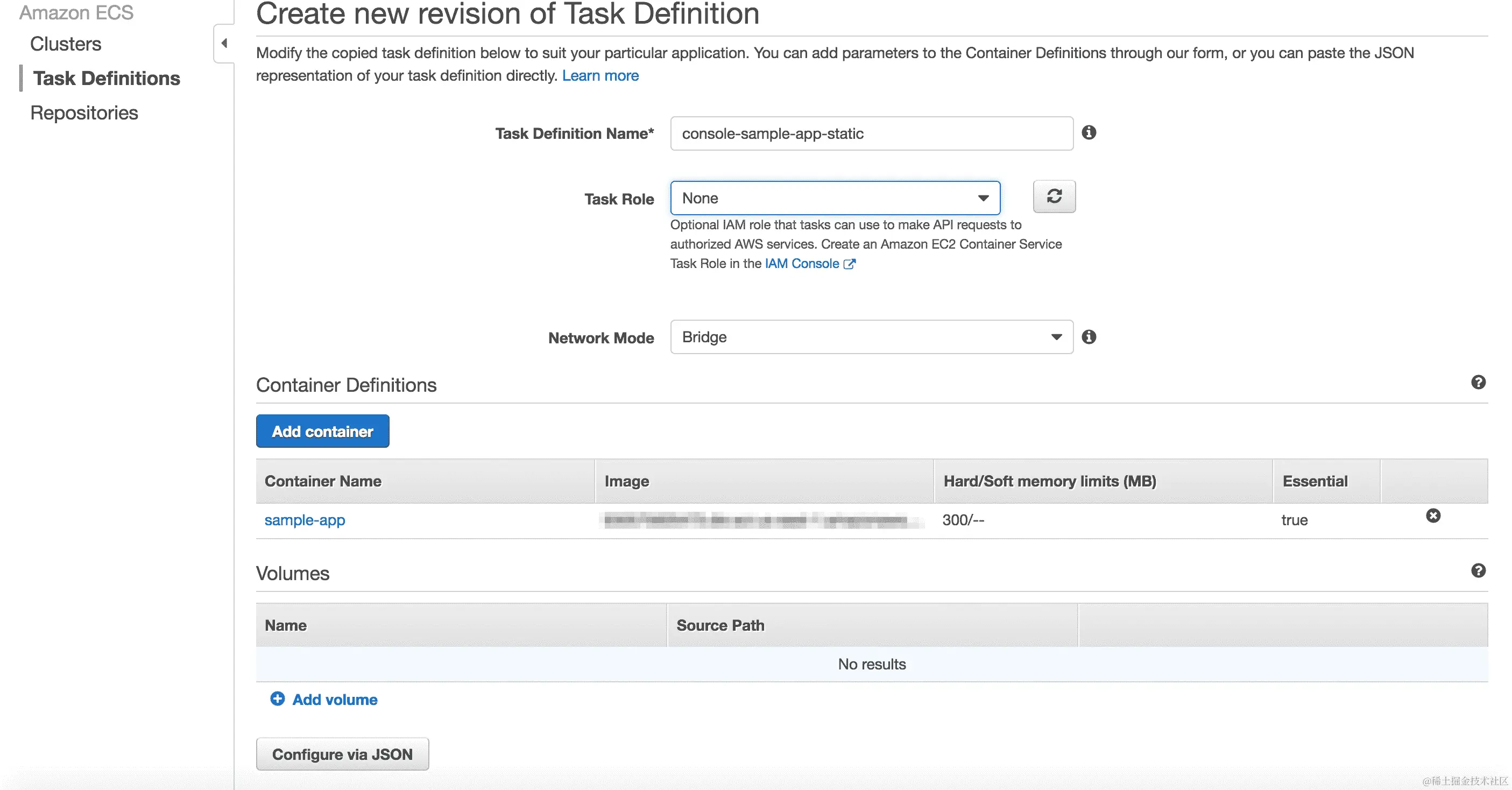 在 ECS 集群中更新 Docker 容器