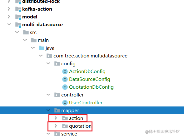 Spring Boot implements multi-data source integration Mybatis version ...