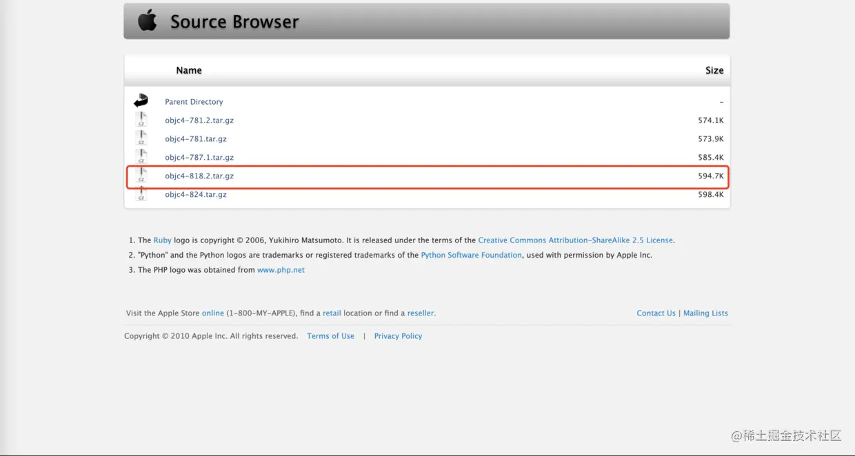 Source Browser objc4:818.jpg