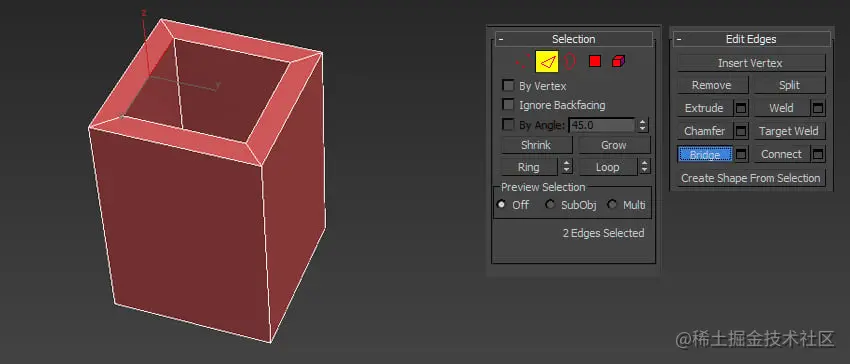 Image of the Bridge Tool