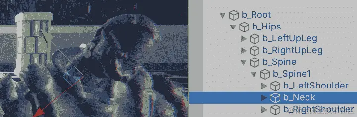 图 12.16 – 旋转颈骨