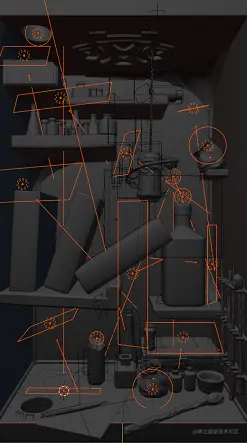 场景中灯光设置 - 瑞云渲染