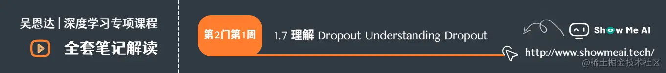 理解 Dropout Understanding Dropout