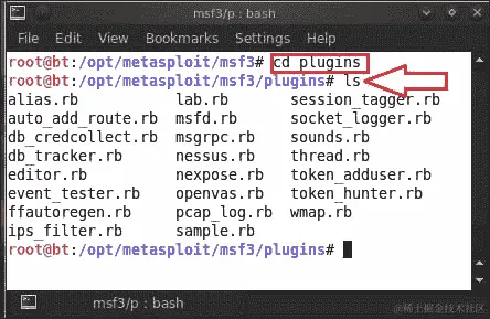 Metasploit 接口和基础知识