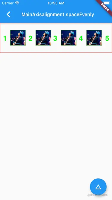 2021_01_13_row_spaceEvenly