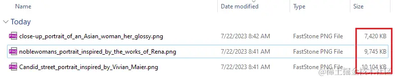 chatgpt code interpreter batch image scaling image size after