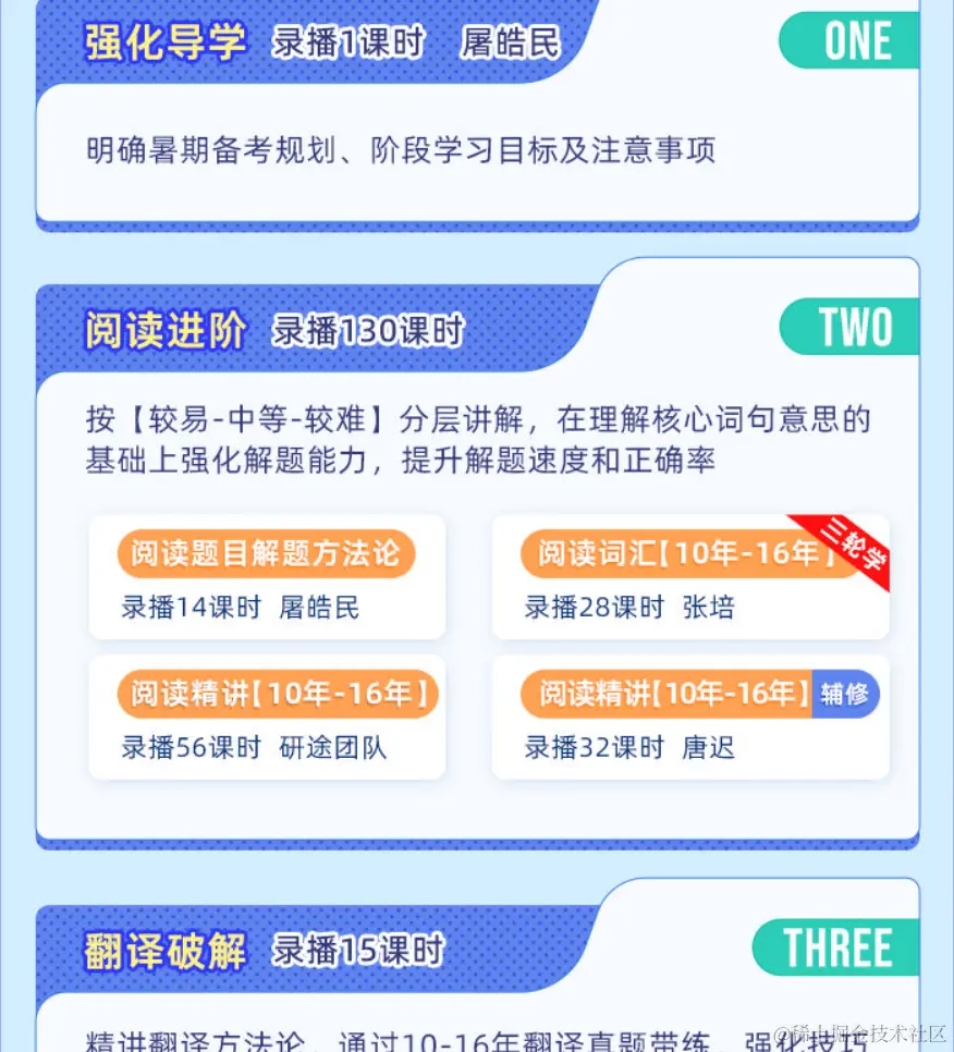 2025考研公共课全程班【英语一】(屠皓民、唐迟团队)