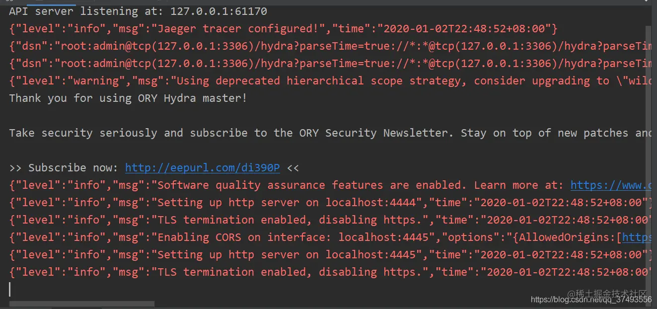 <a data-fancybox title="启动项目成功" href="/img/goImage/hydra3.png">[外链图片转存失败,源站可能有防盗链机制,建议将图片保存下来直接上传(img-iGC4ckmH-1591889699732)(/img/goImage/hydra3.png)]</a>