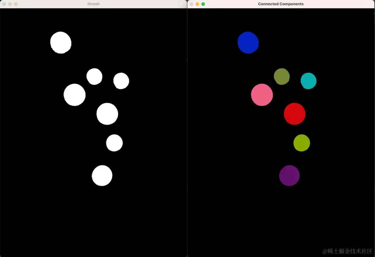 二值化和标记连通域.png