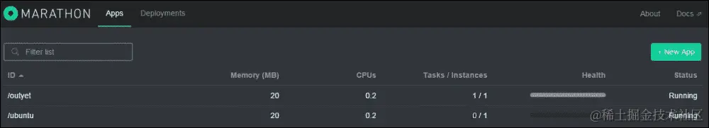 使用 Docker 部署 web 应用