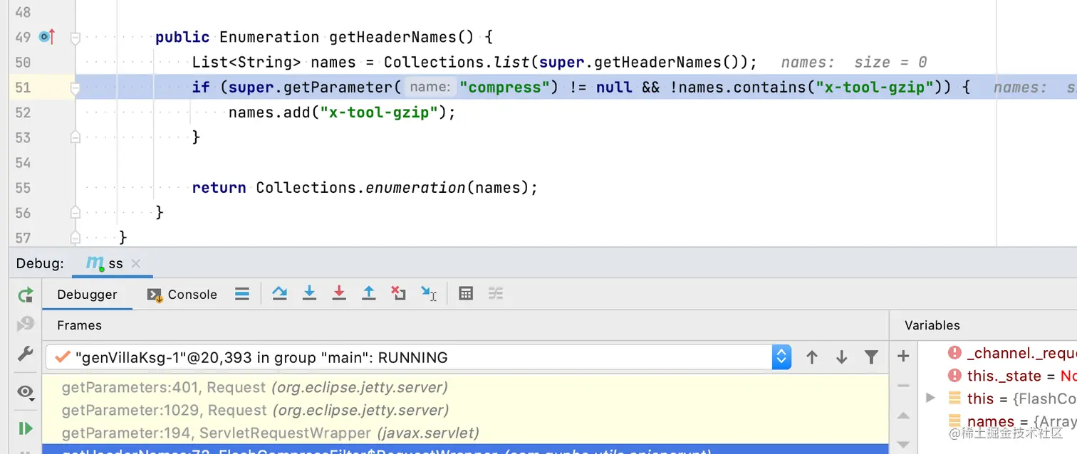 记一次异步处理导致Jetty Request对象泄漏