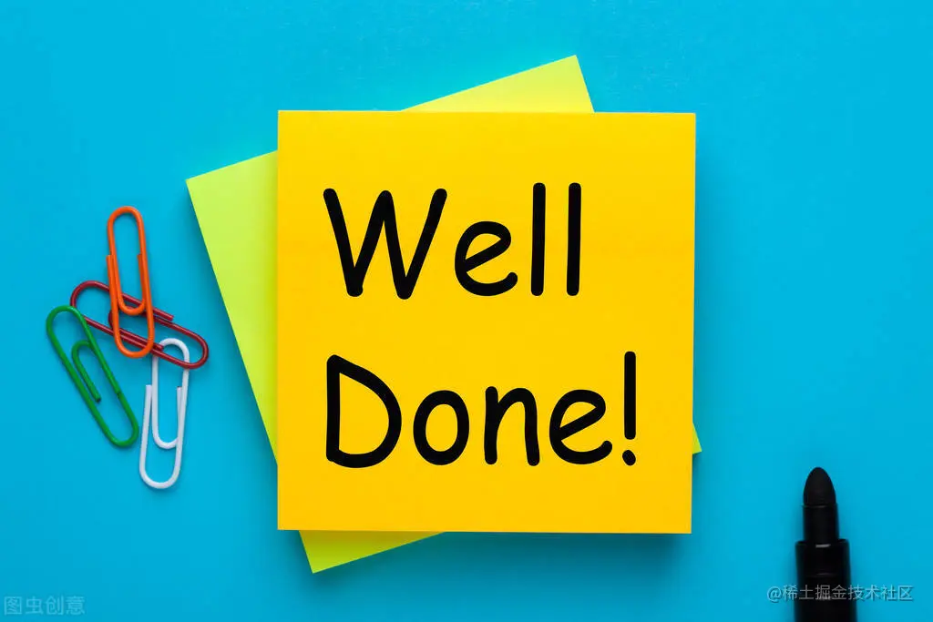 good job!