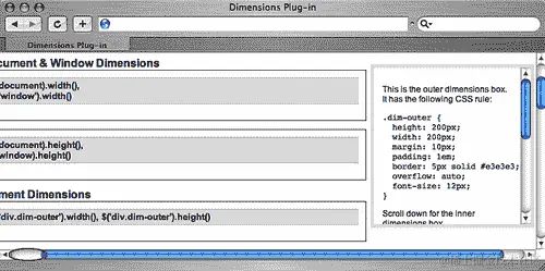 关于 Discussion.scrollLeft(value)