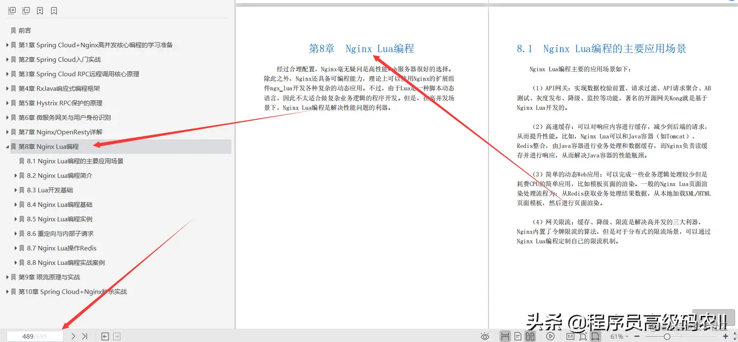 阿里专家分享的SpringCloudNginx高并发核心文档