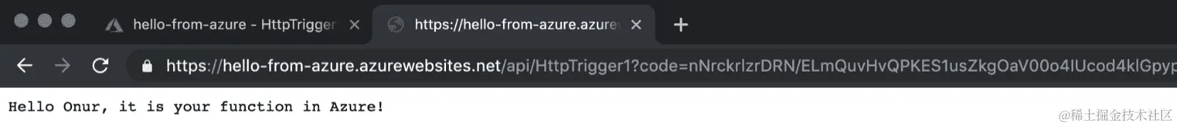 图 2.25：带参数的函数响应