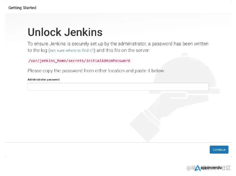 access the browser with the ip of the instance with port 8080