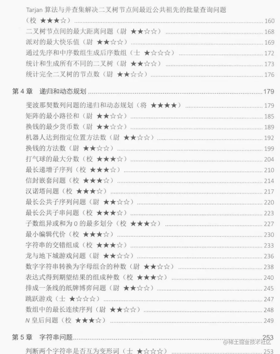 算法大神左程云耗尽5年心血分享程序员代码面试指南第2版文档