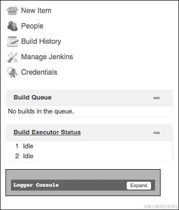 Jenkins Logger 控制台