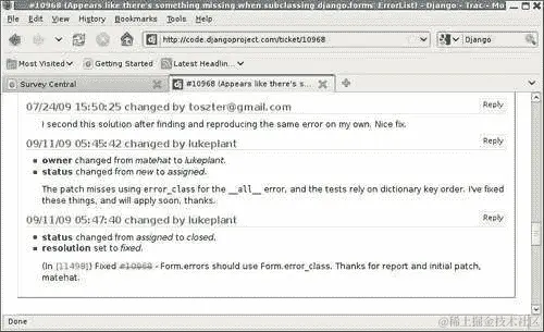 搜索匹配问题报告的另一种方法