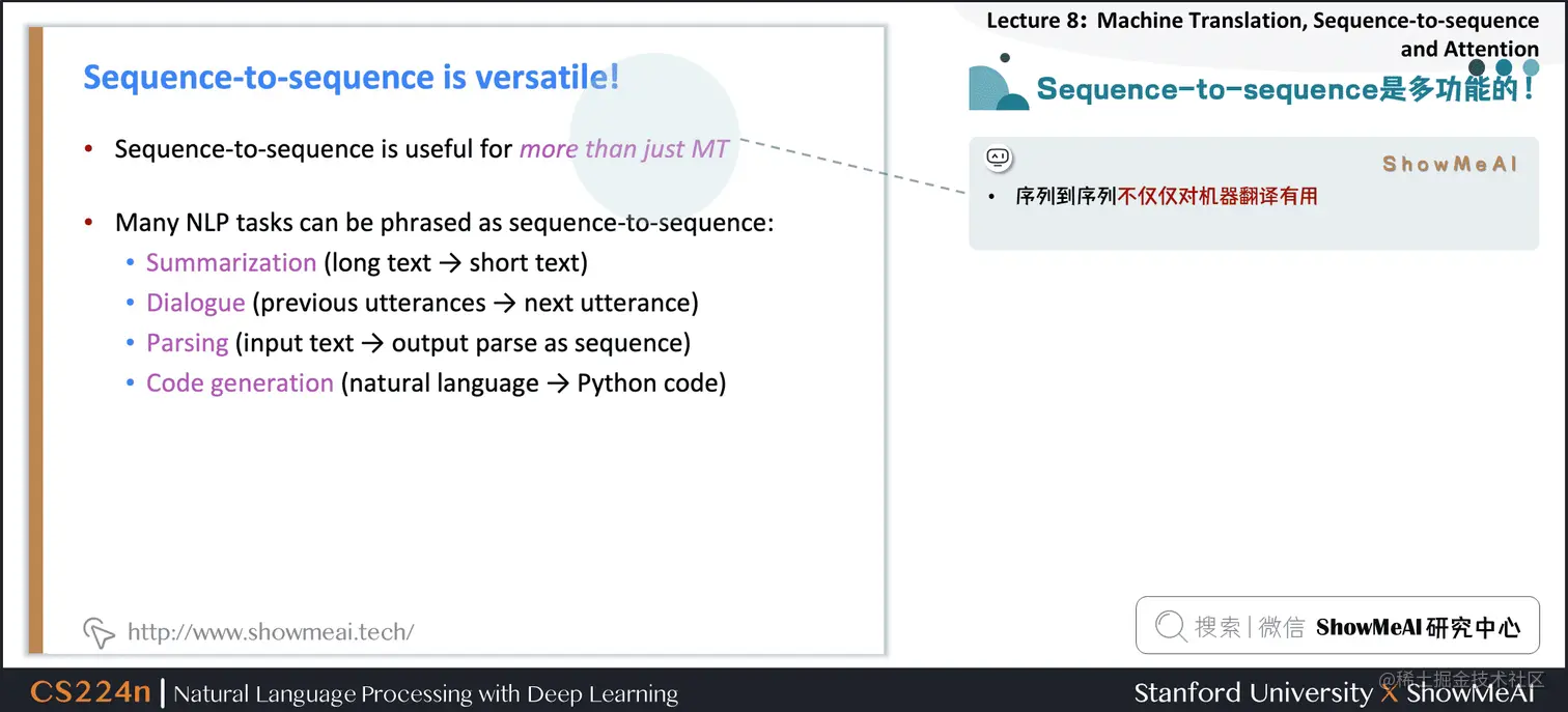 Sequence-to-sequence是多功能的！
