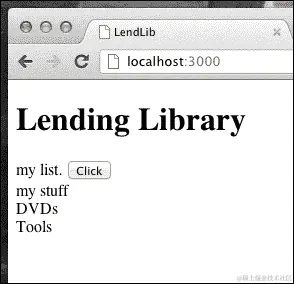 在 HTML 中显示集合
