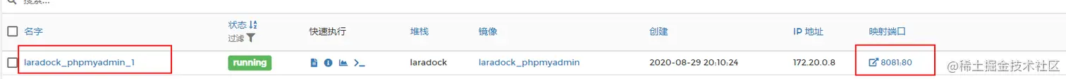 phpmyadmin