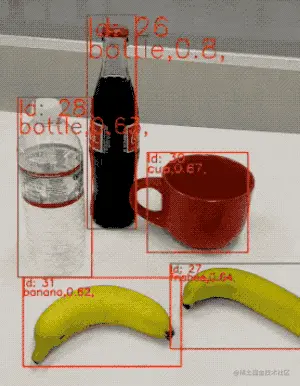 物体实时跟随识别场景图片