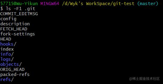 【Git】. Git folder exploration, understanding Git operation mechanism ...