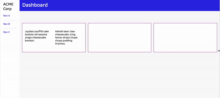 demo of the deconstructed pancake technique
