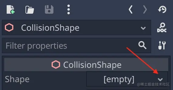 CollisionShape | Shape版块