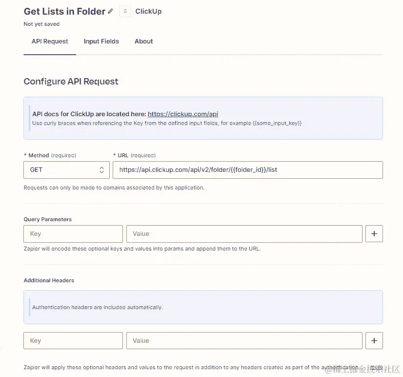 图 19.21 – 使用 AI 功能预填的 App 扩展 API 请求选项卡示例