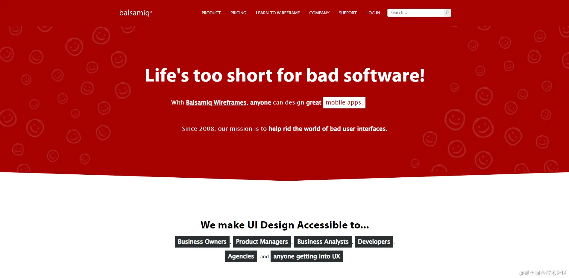 mac原型设计工具-Balsamiq
