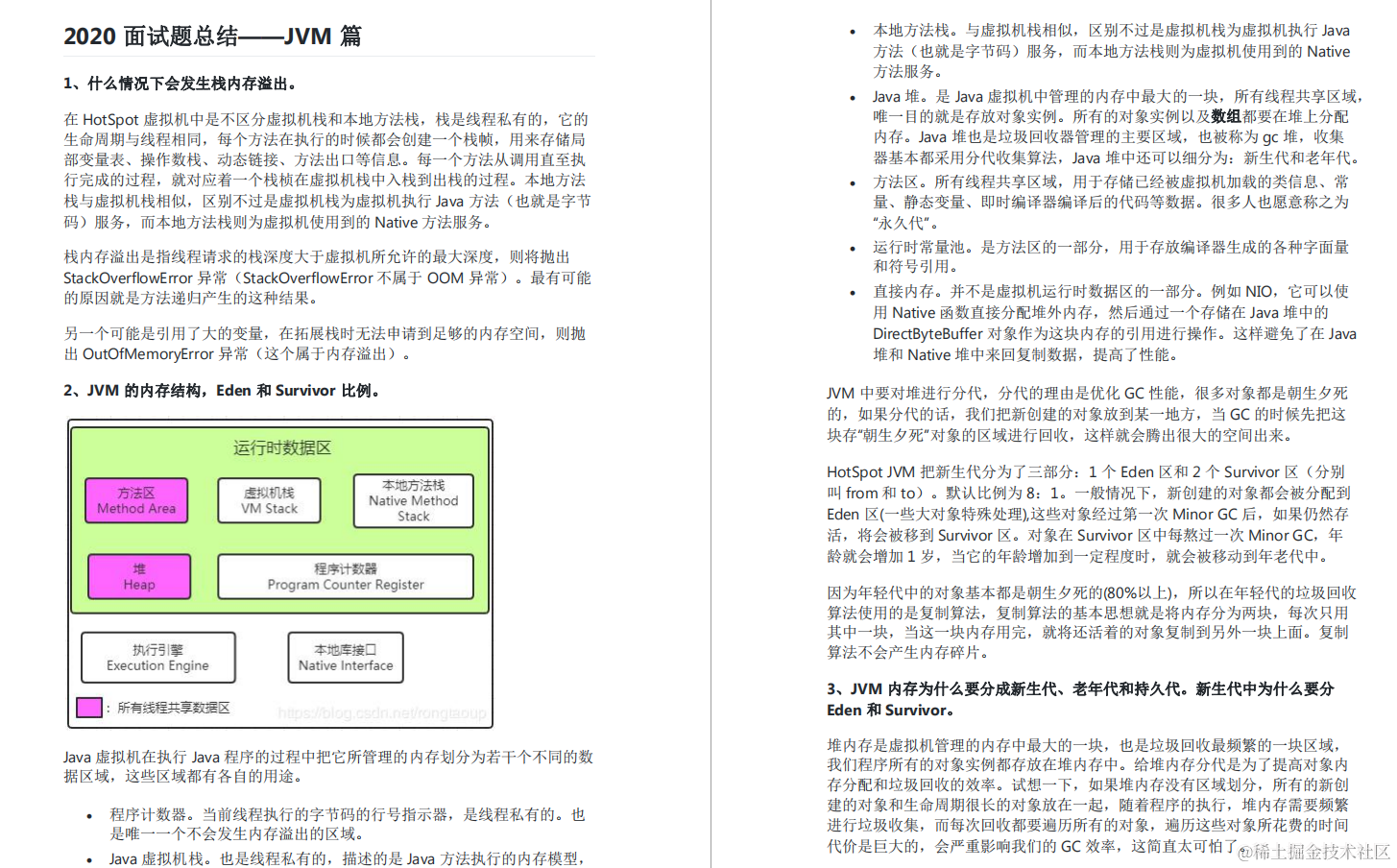 精选2020年大厂高频Java面试真题集锦（含答案），面试一路开挂