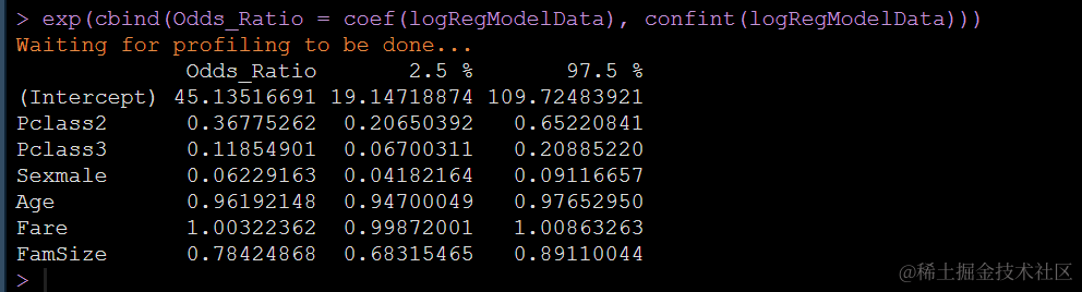 R机器学习：分类算法之logistics回归分类器的原理和实现