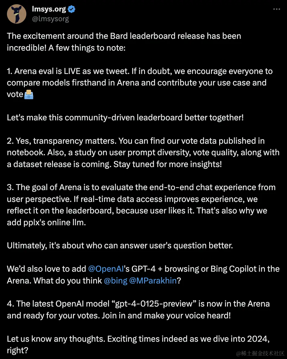 GPT-4不服被Bard反超：最新模型已入场